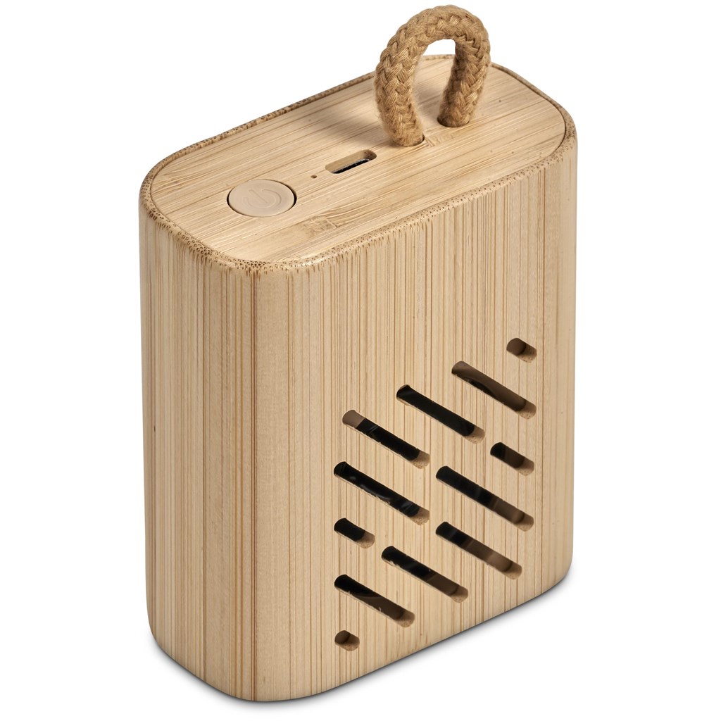 Okiyo Odoriko Bamboo Bluetooth Speaker - Image 5
