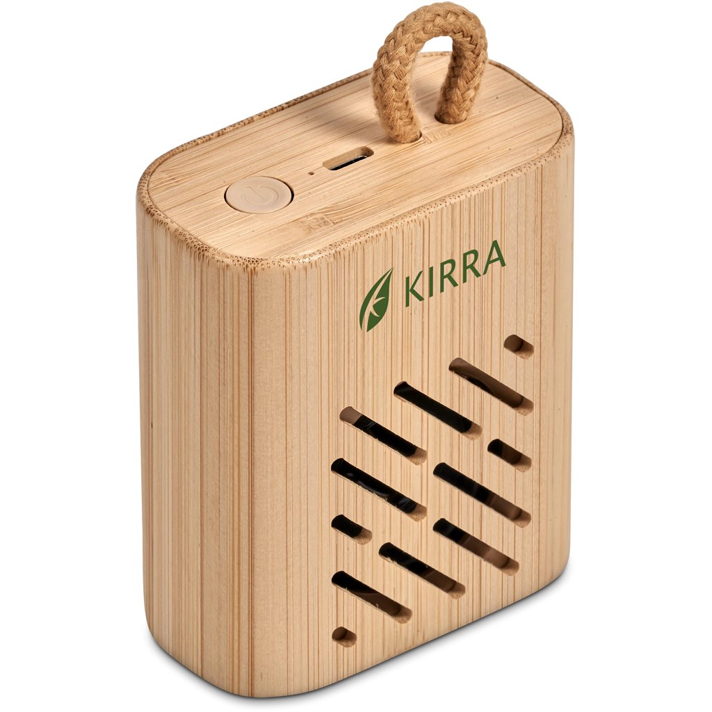 Okiyo Odoriko Bamboo Bluetooth Speaker - Image 10