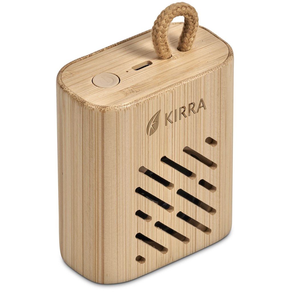 Okiyo Odoriko Bamboo Bluetooth Speaker - Image 13