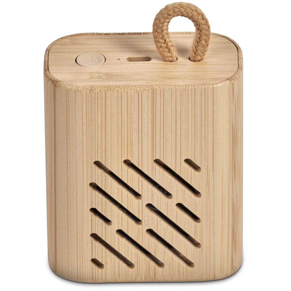 Okiyo Odoriko Bamboo Bluetooth Speaker - Image 6