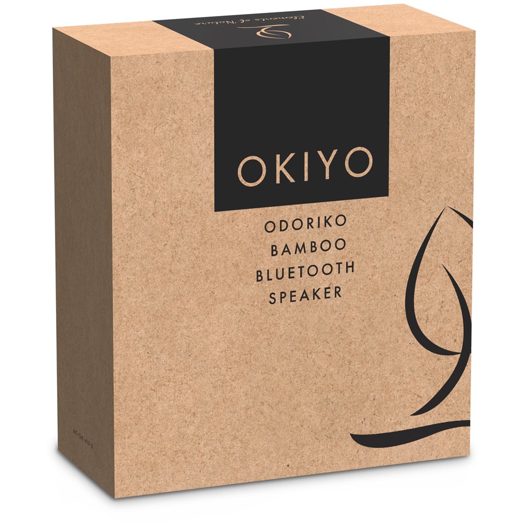 Okiyo Odoriko Bamboo Bluetooth Speaker - Image 8