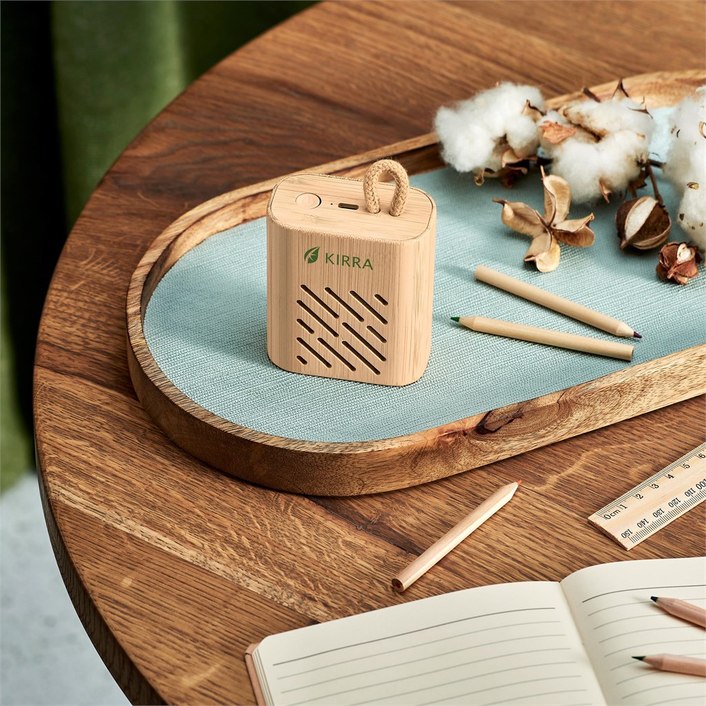 Okiyo Odoriko Bamboo Bluetooth Speaker - Image 2