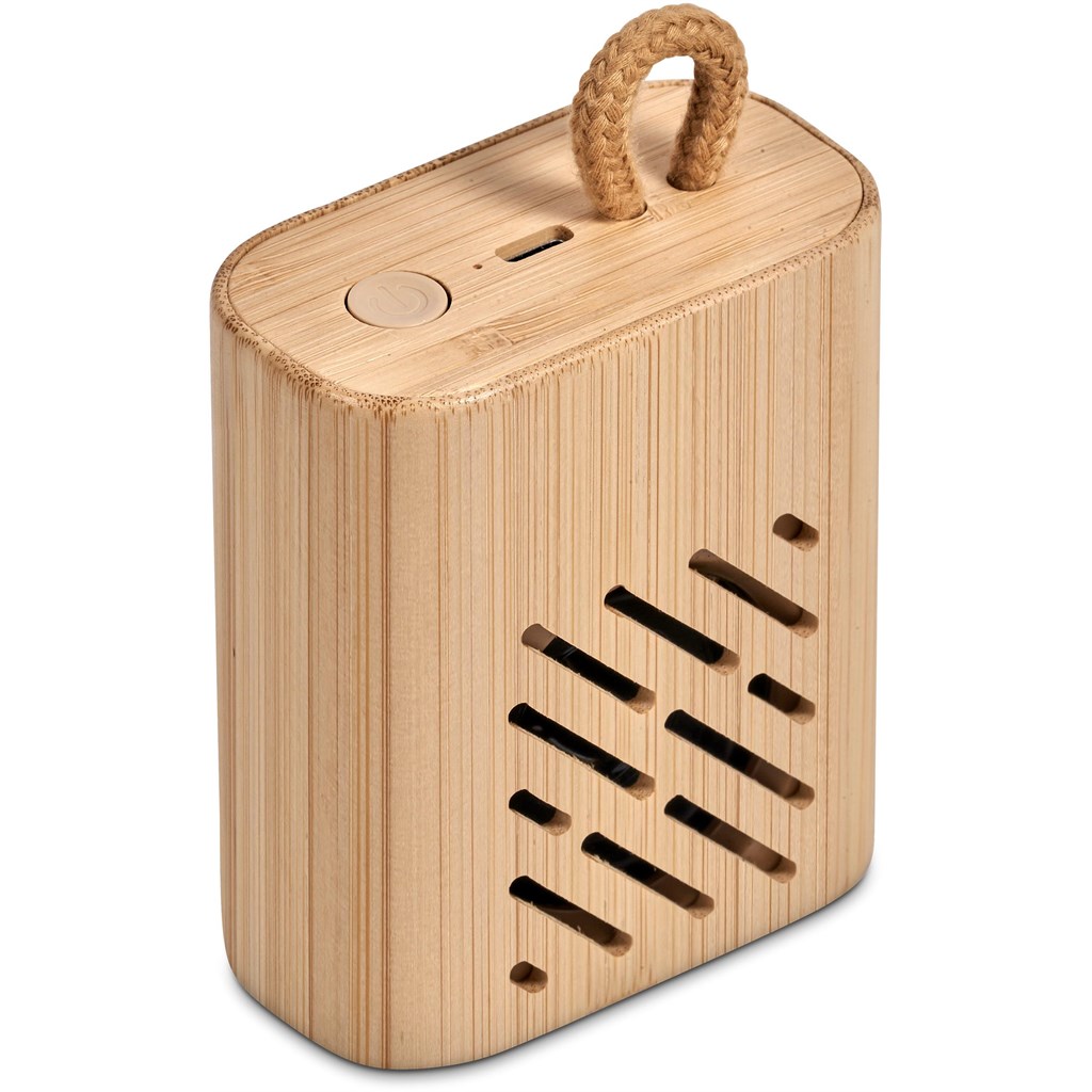 Okiyo Odoriko Bamboo Bluetooth Speaker - Image 11
