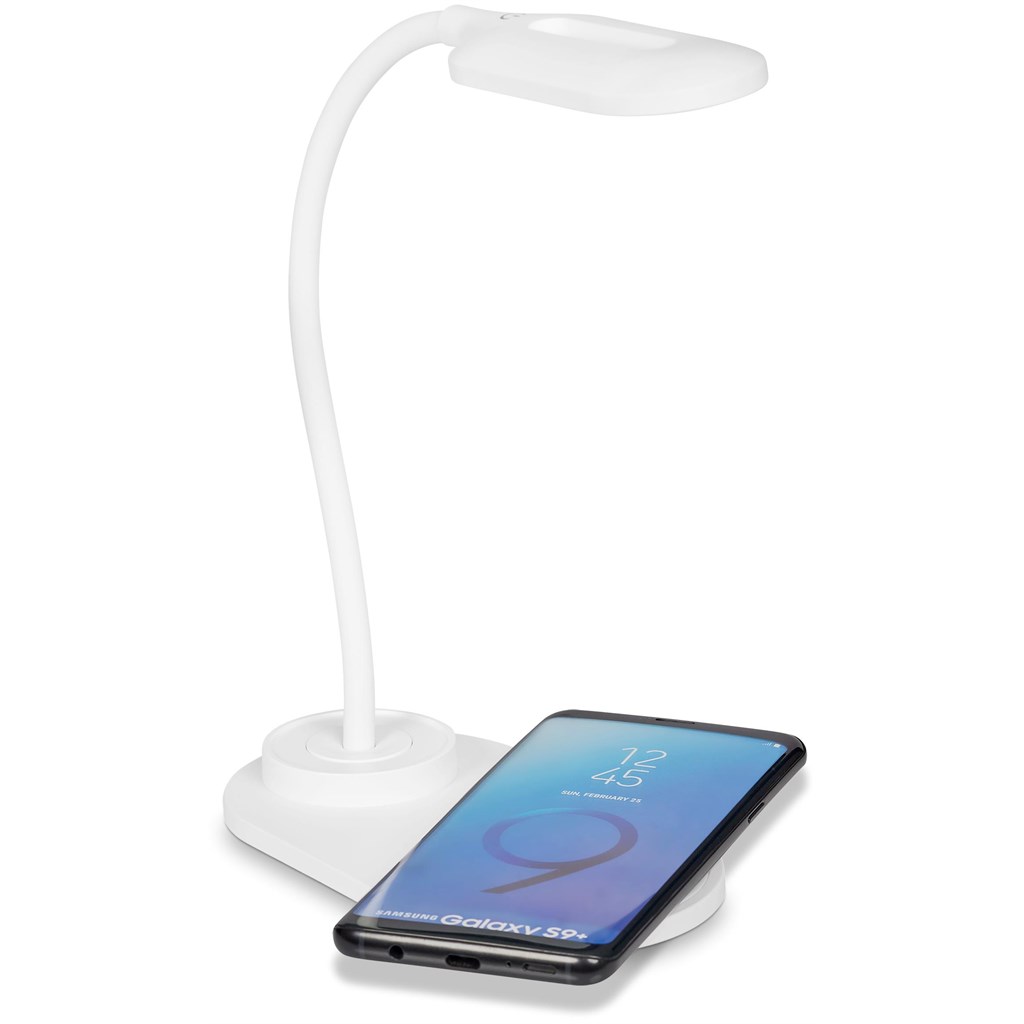 Swiss Cougar Doha Wireless Charger & Desk Lamp - Image 2