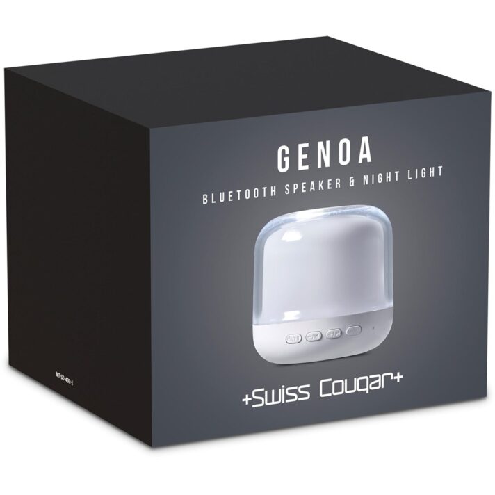 Swiss Cougar Genoa Bluetooth Speaker & Night Light - Image 13
