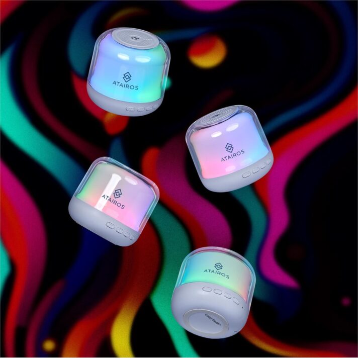 Swiss Cougar Genoa Bluetooth Speaker & Night Light - Image 16
