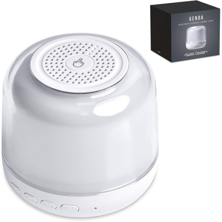Swiss Cougar Genoa Bluetooth Speaker & Night Light - Image 9