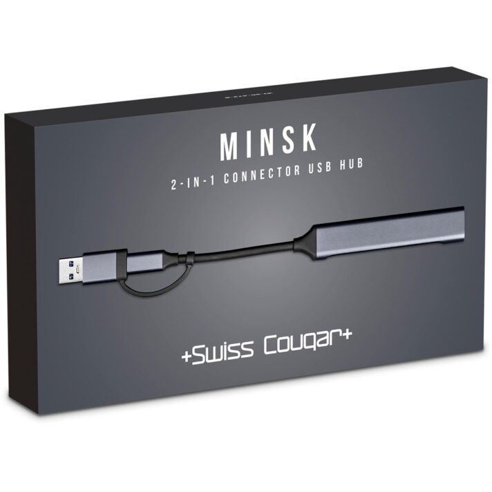 Swiss Cougar Minsk 2-in-1 Connector USB Hub - Image 13