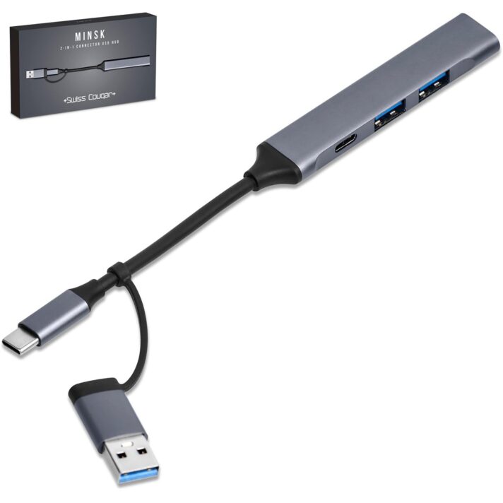 Swiss Cougar Minsk 2-in-1 Connector USB Hub - Image 9