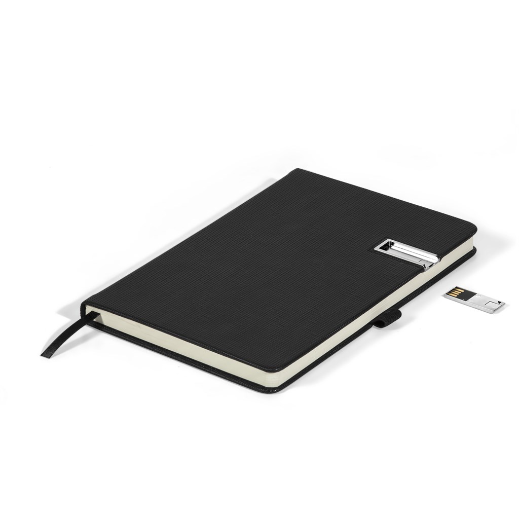 Cypher A5 Hard Cover Flash Drive Notebook - 8GB - Image 15