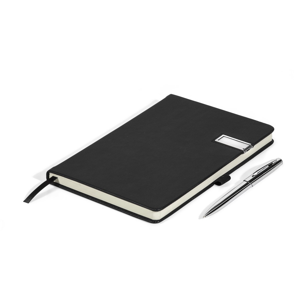 Cypher A5 Hard Cover Flash Drive Notebook - 8GB - Image 10