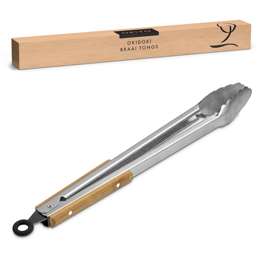 Okiyo Okidoki Braai Tongs - Image 23