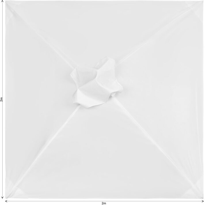 Fade Resistant Parasol Roof 2m x 2m - Image 4