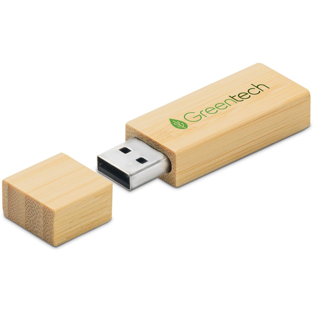 Okiyo Komorebi Bamboo Flash Drive - 16GB - Image 22
