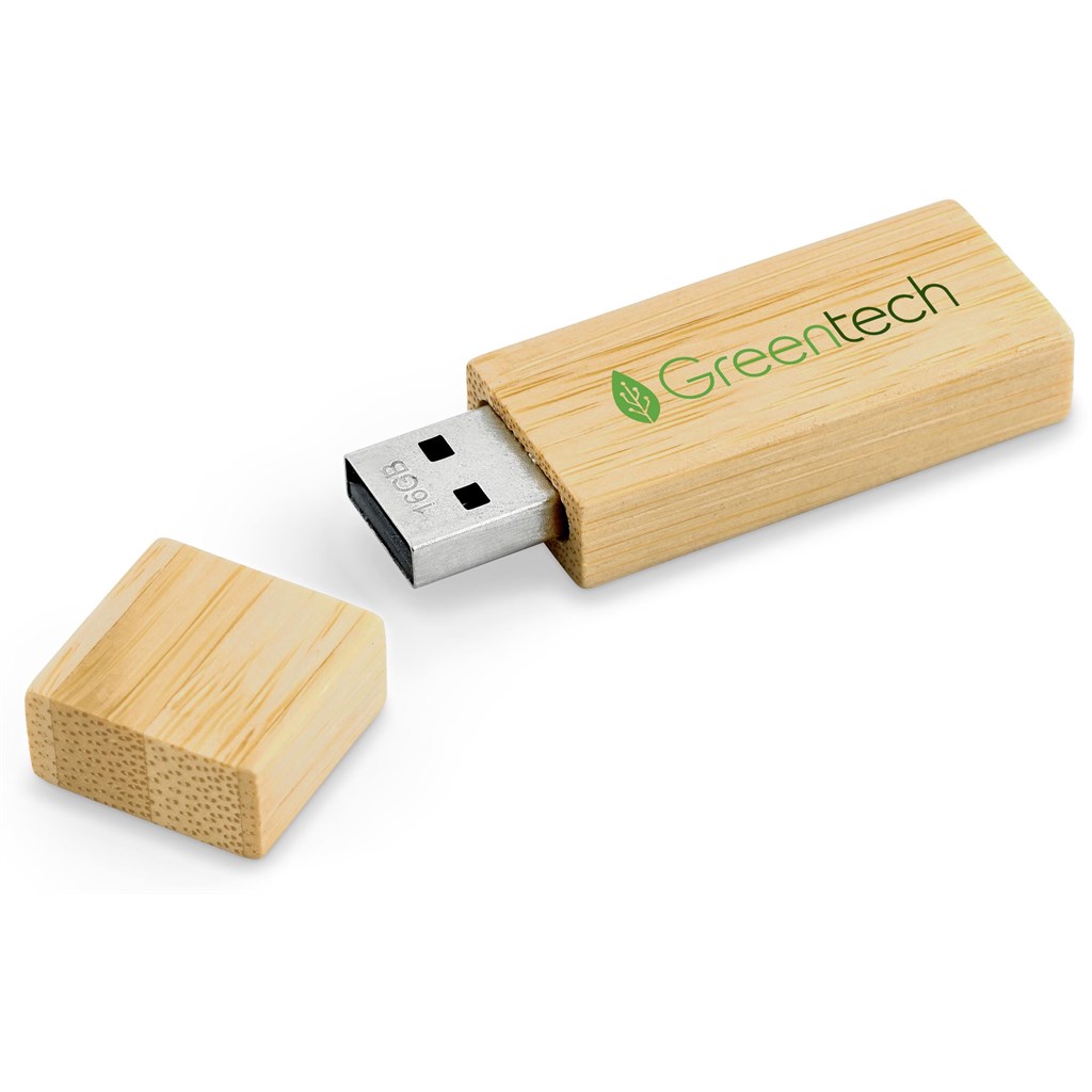 Okiyo Komorebi Bamboo Flash Drive - 16GB - Image 23