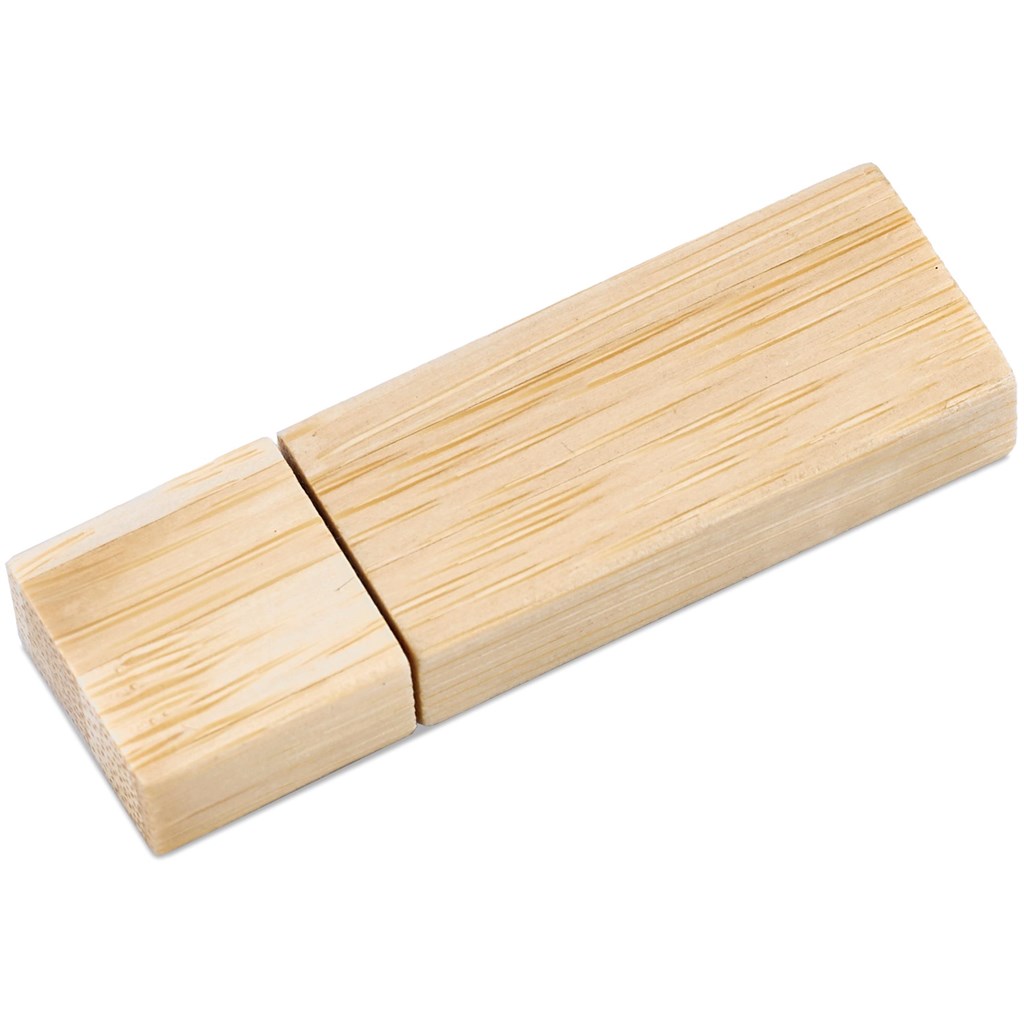 Okiyo Komorebi Bamboo Flash Drive - 16GB - Image 11