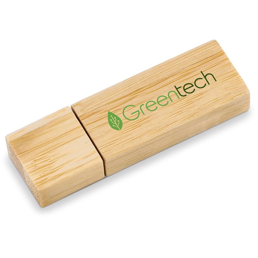 Okiyo Komorebi Bamboo Flash Drive - 16GB - Image 20