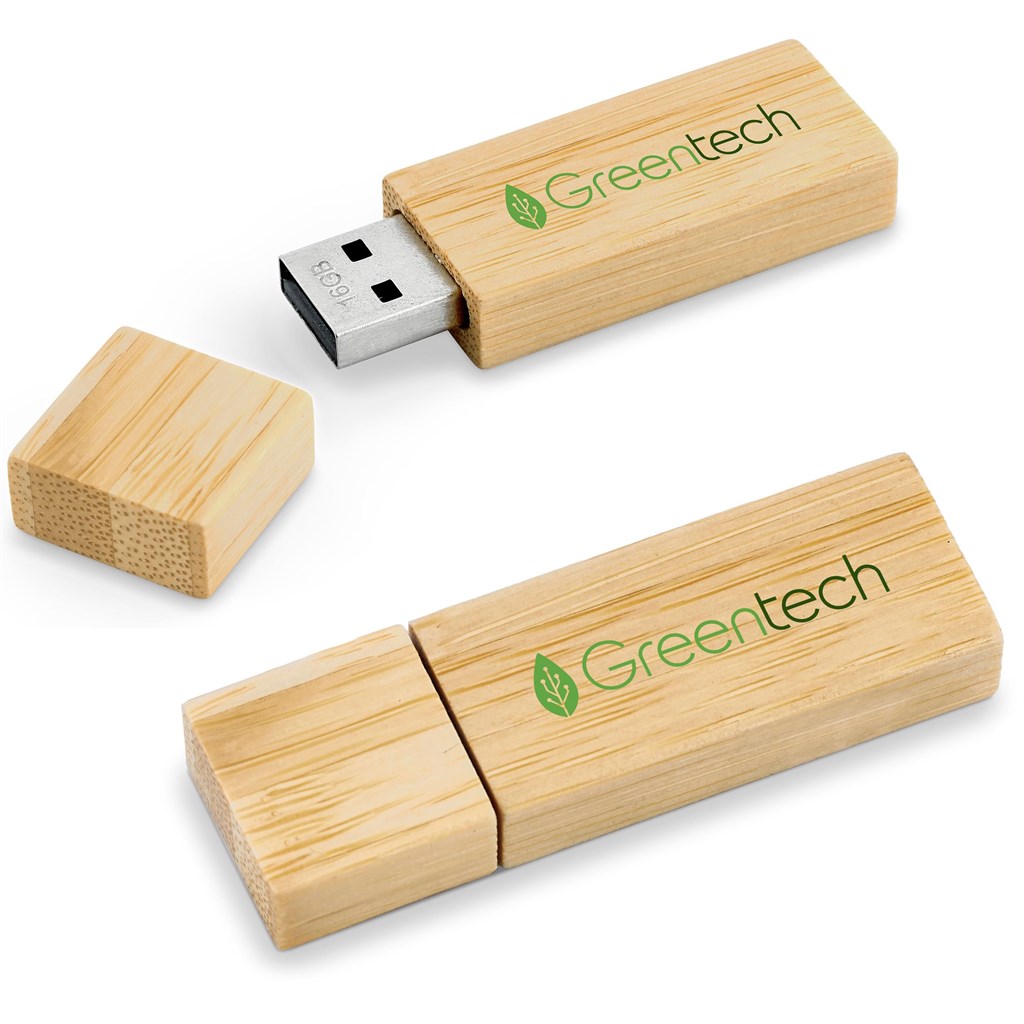 Okiyo Komorebi Bamboo Flash Drive - 16GB - Image 16