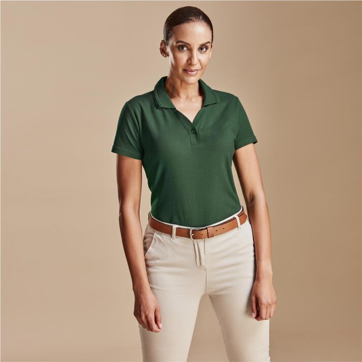 Ladies Basic Pique Golf Shirt - Image 48