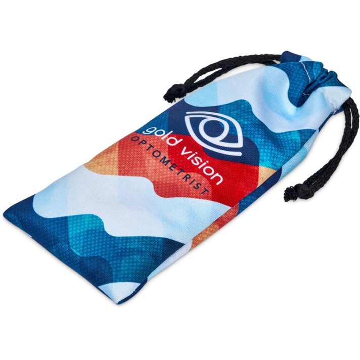 Hoppla Midlands Polyester Glasses Pouch - Image 5