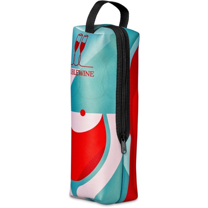 Pre-Printed Sample Hoppla Robertson Neoprene Wine Cooler - Image 7