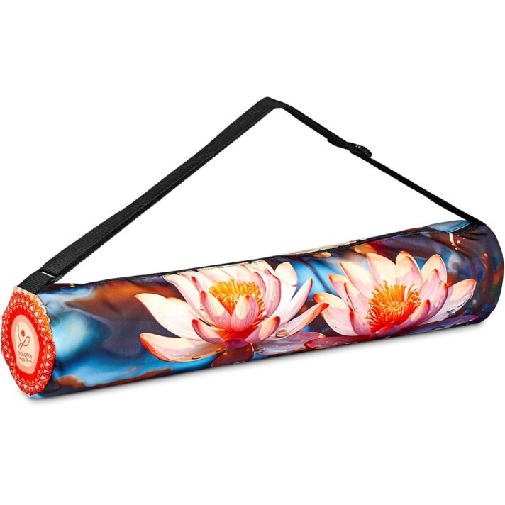 Pre-Printed Sample Hoppla Wilderness Polyester Yoga Bag - Image 5