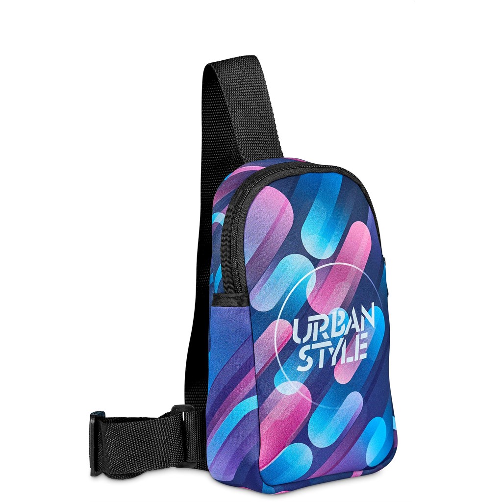Custom Crossbody and Waist Bags