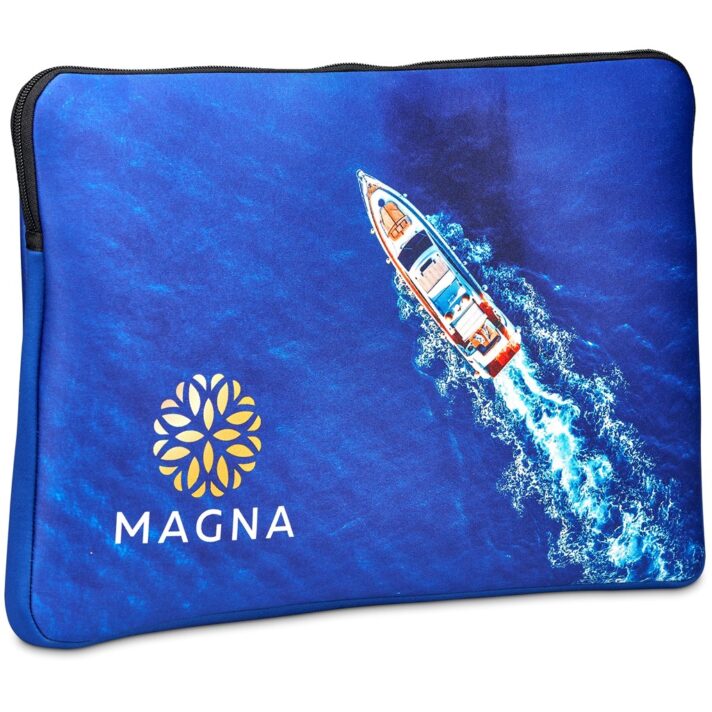 Pre-Printed Sample Hoppla 15.6 inch Neoprene Drift Laptop Sleeve - Image 7