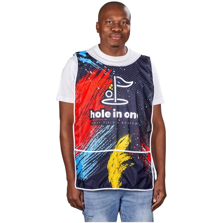 Pre-Printed Sample Hoppla League Caddy Bib - Image 7