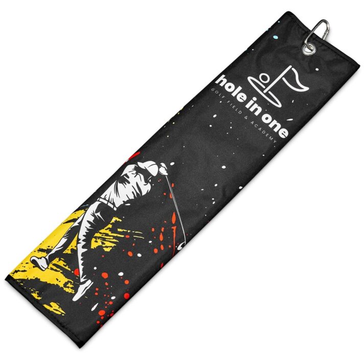 Pre-Printed Sample Hoppla Xander Golf Towel - Image 5