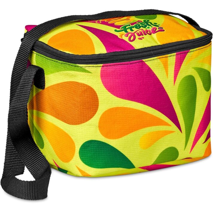 Pre-Printed Sample Hoppla Ontario Recycled PET 6 Can Cooler - Image 8