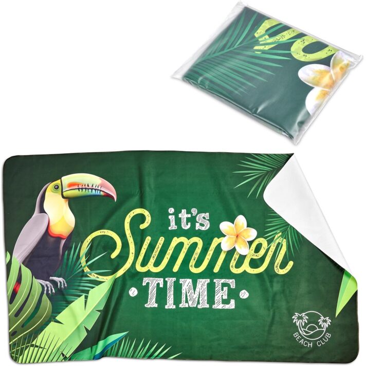 Pre-Production Sample Hoppla Hula Beach Towel -Single Sided Branding - Image 7