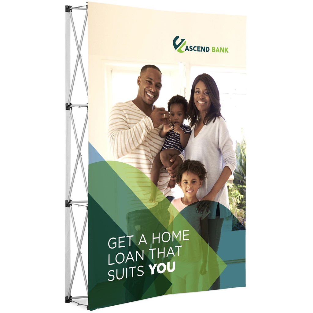 Curved Banner Walls