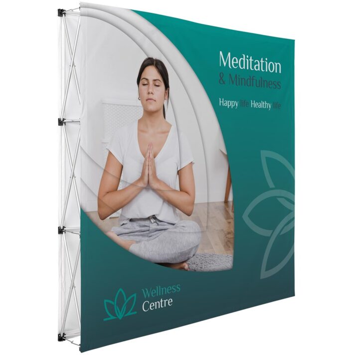 Legend Double-Sided Straight Banner Wall 2.25m x 2.25m - Image 20