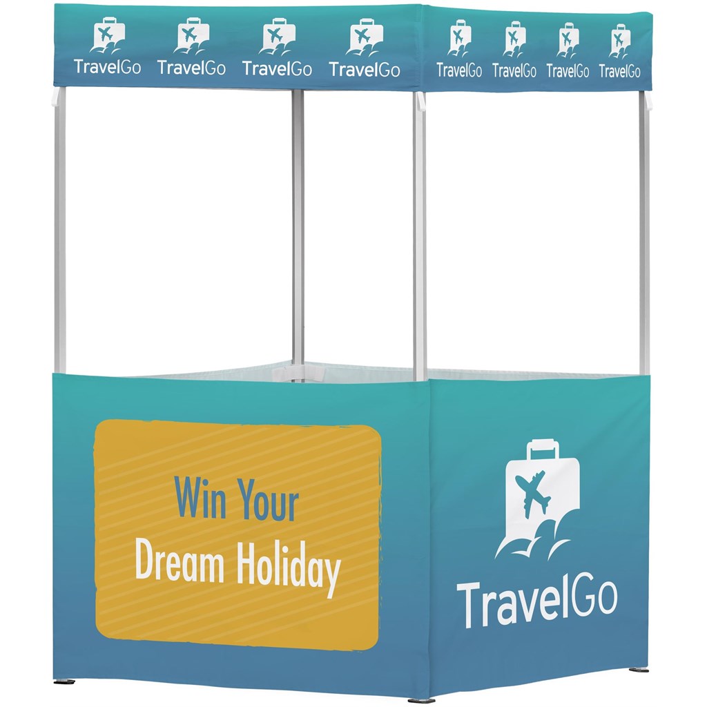 Ovation Sublimated Gazebo 1.5m X 1.5m - 4 Half-Wall Skins - Image 18