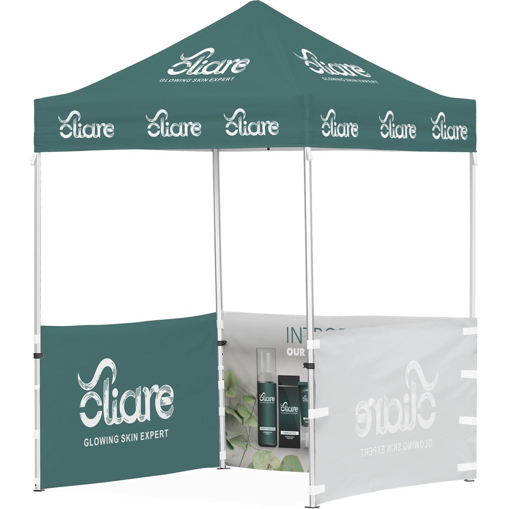 Ovation Sublimated Gazebo 2m X 2m - 3 Half-Wall Skins - Image 18