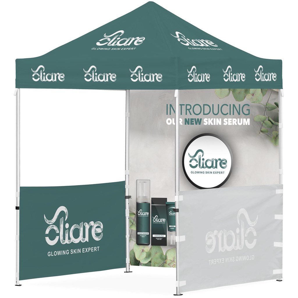 Ovation Sublimated Gazebo 2m X 2m - 2 Half-Wall Skins - 1 Full-Wall Skin - Image 18