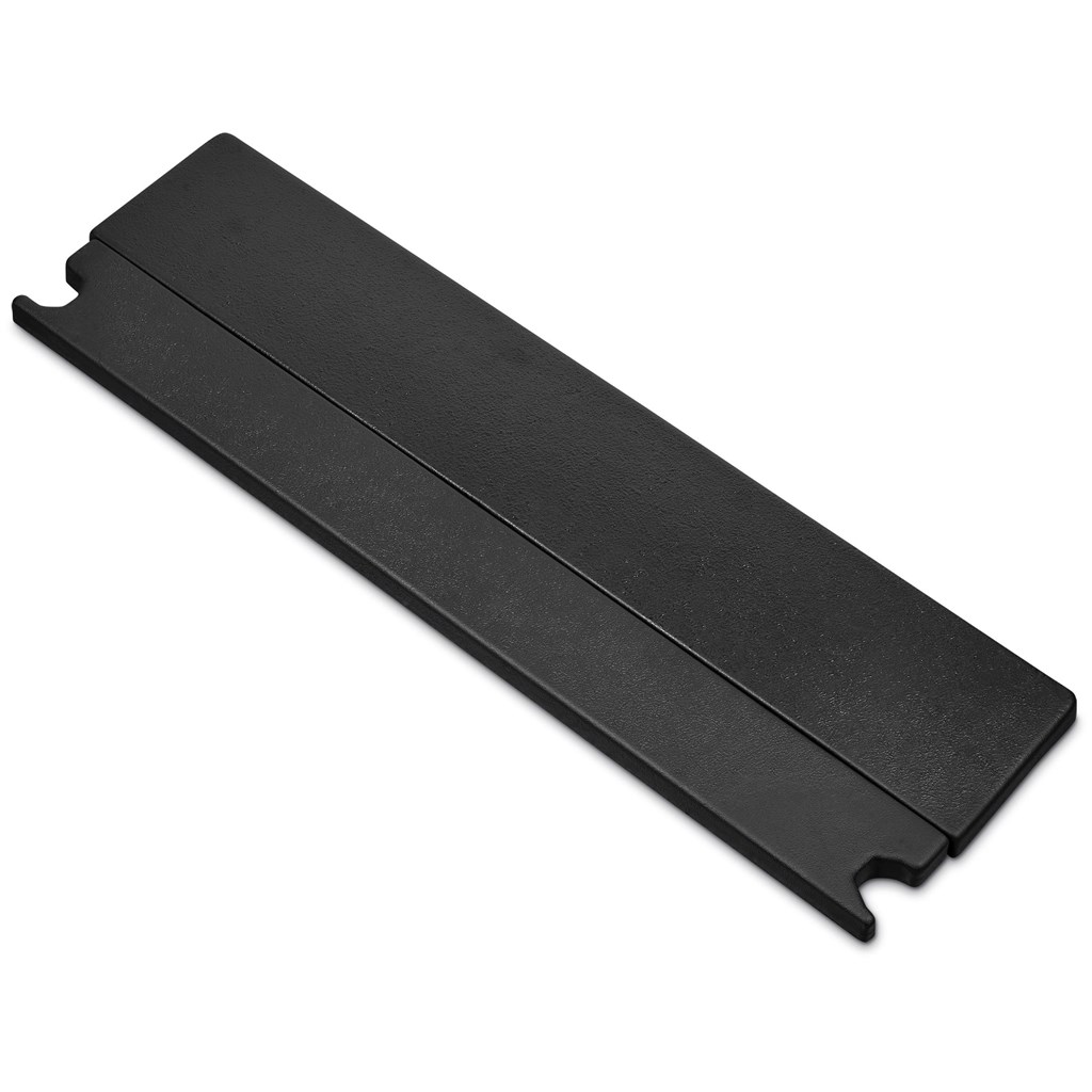 Ovation Sublimated Gazebo 1m X 1m Kiosk - 3 Half-Wall Skins - Image 4