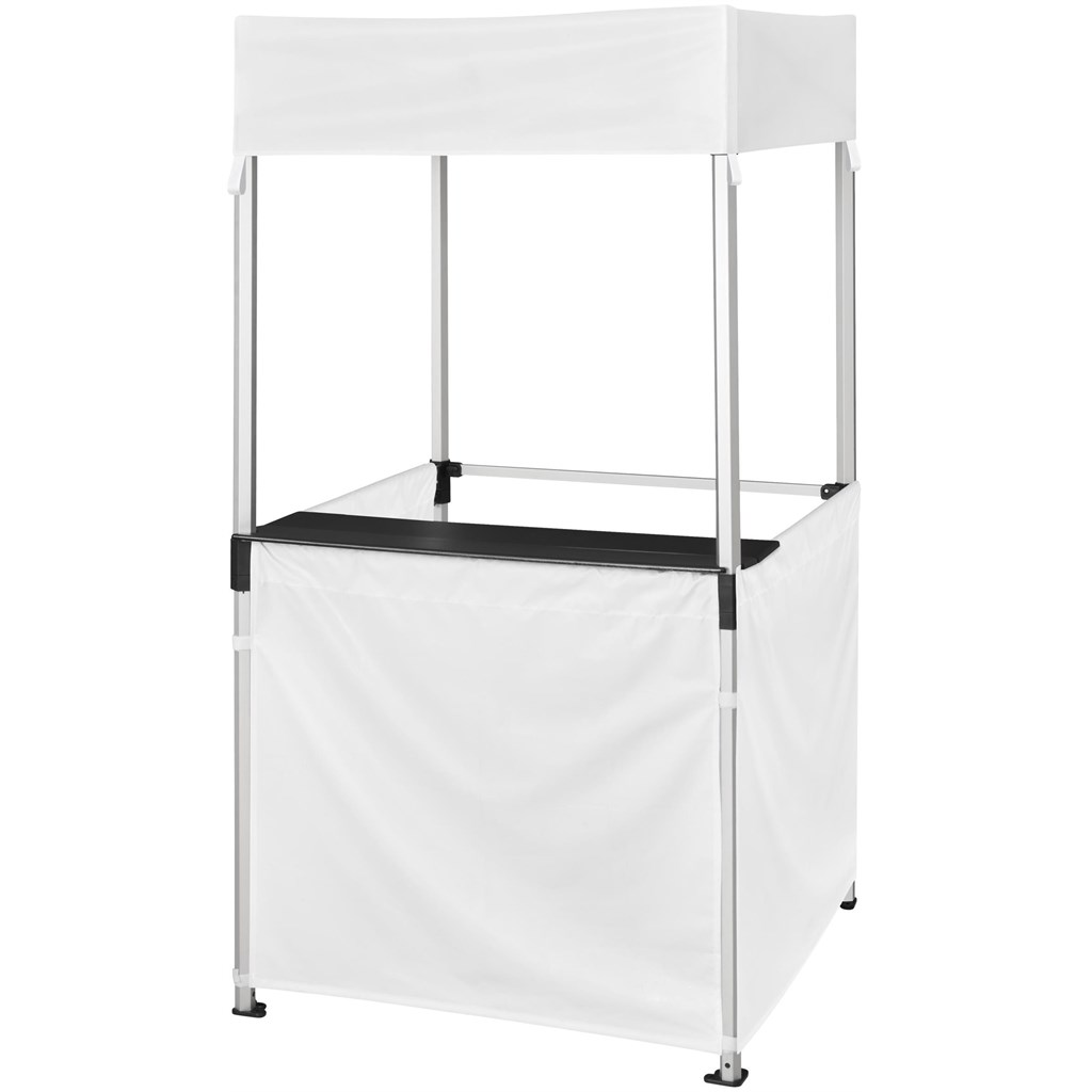Ovation Sublimated Gazebo 1m X 1m Kiosk - 3 Half-Wall Skins - Image 17