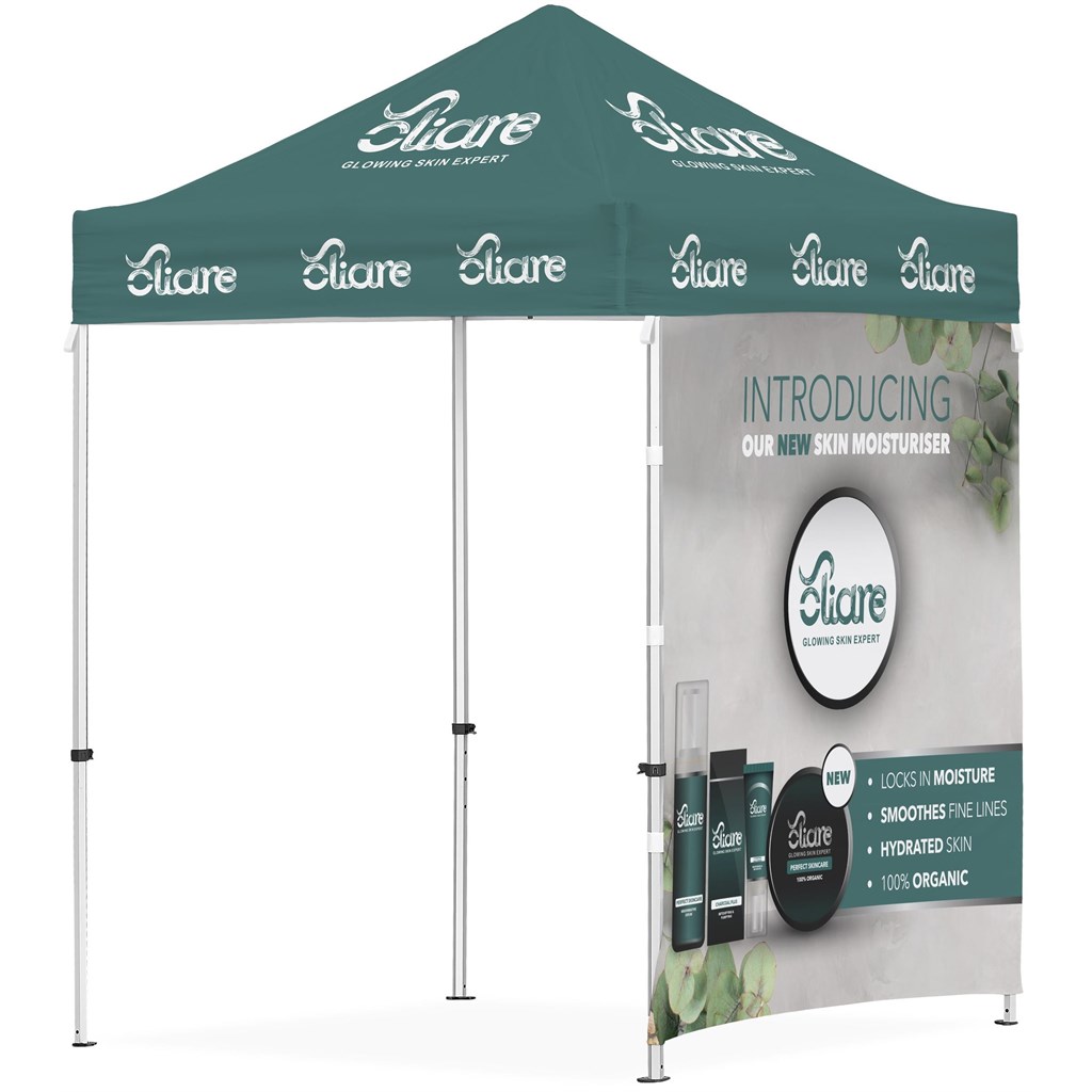 Ovation Sublimated Gazebo 2m X 2m - 1 Full-Wall Skin - Image 21
