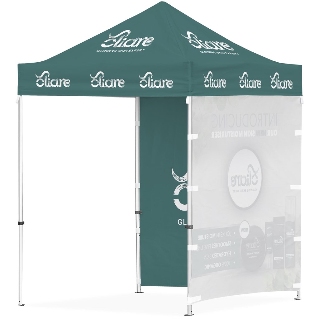 Ovation Sublimated Gazebo 2m X 2m - 2 Full-Wall Skins - Image 4
