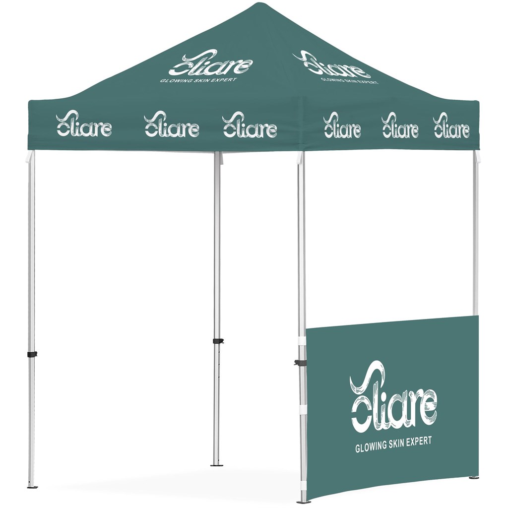 Ovation Sublimated Gazebo 2m X 2m - 1 Half-Wall Skin - Image 8