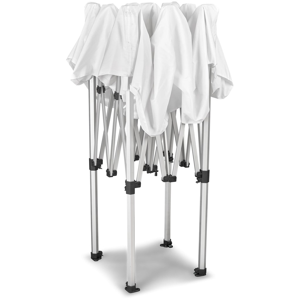 Ovation Sublimated Gazebo 2m X 2m - 4 Half-Wall Skins - Image 2