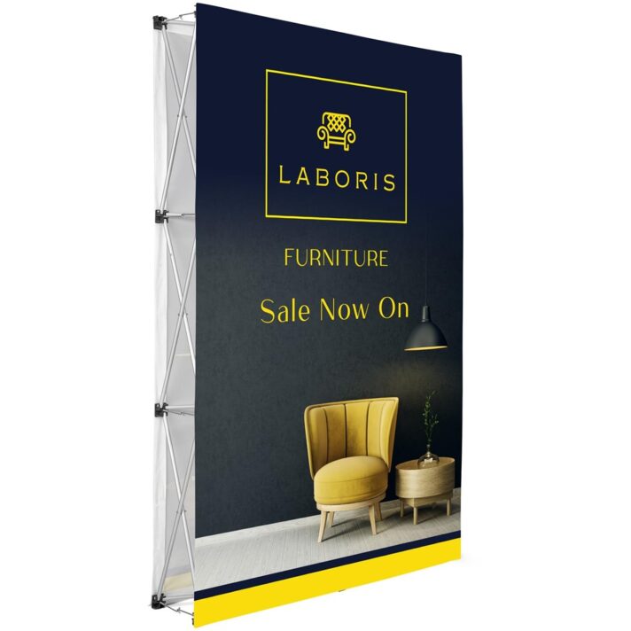 Legend Double-Sided Straight Banner Wall 1.52m x 2.25m - Image 10