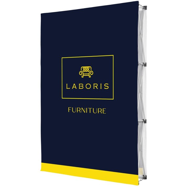 Legend Double-Sided Straight Banner Wall 1.52m x 2.25m - Image 24