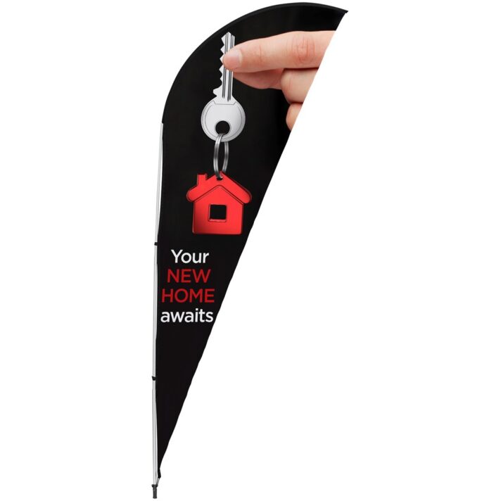 Legend 2m Sharkfin Flying Banner (Set of 2) - Image 15