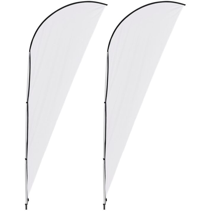 Legend 2m Sharkfin Flying Banner (Set of 2) - Image 14