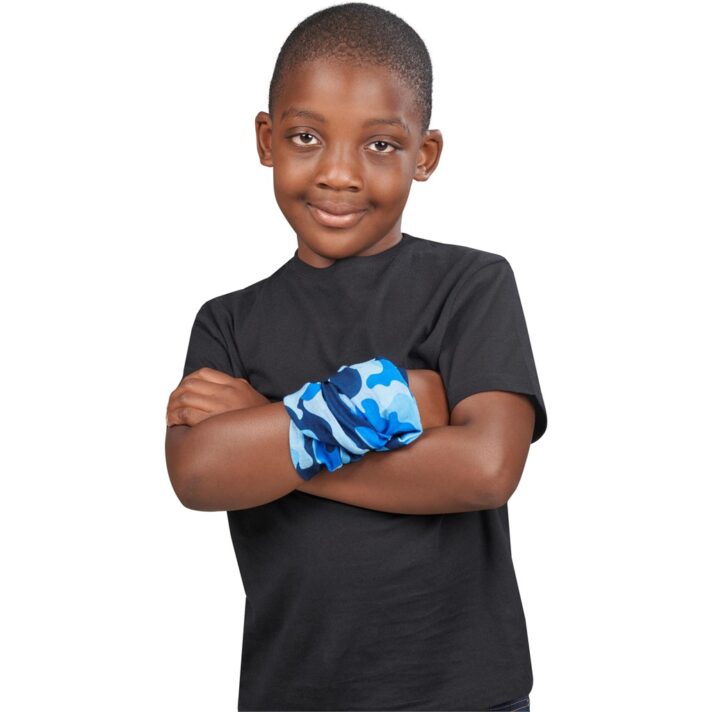 Kids Camo Flexi Tubular Bandana - Image 7