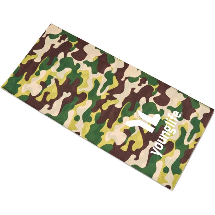 Kids Camo Flexi Tubular Bandana - Image 13