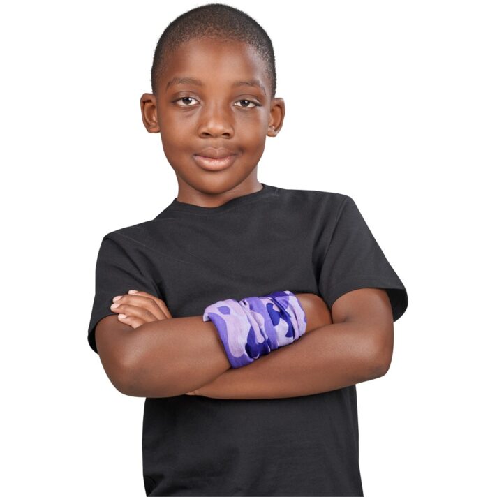 Kids Camo Flexi Tubular Bandana - Image 2